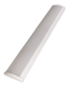 4 ft 40 watt LED Wrap Light 4000k Dimmable